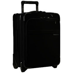 Briggs & Riley Baseline Commuter 2-Wheel 48.3cm Cabin Suitcase, Black